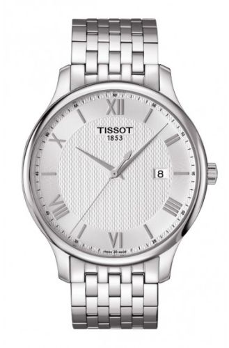 Tissot Tradition T063.610.11.038.00 Silver 42.00 mm Quartz