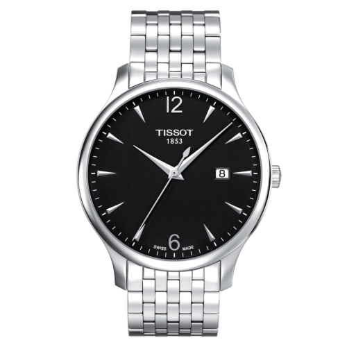 Tissot Tradition T063.610.11.057.00 Black 42.00 mm Quartz