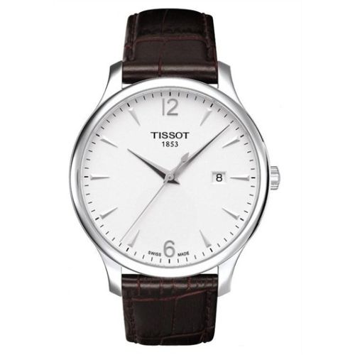 Tissot Tradition T063.610.16.037.00 Silver 42.00 mm Quartz
