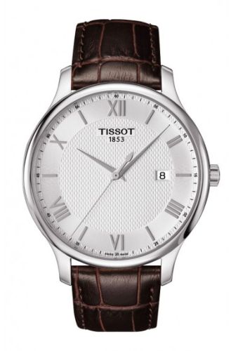 Tissot Tradition T063.610.16.038.00 Silver 42.00 mm Quartz