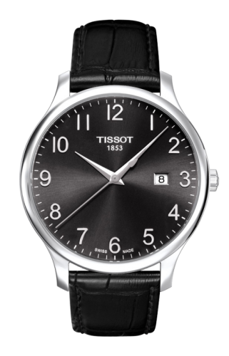 Tissot Tradition T063.610.16.052.00 Black 42.00 mm Quartz