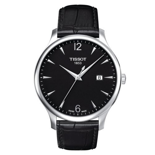 Tissot Tradition T063.610.16.057.00 Black 42.00 mm Quartz
