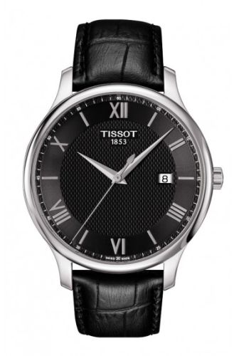 Tissot Tradition T063.610.16.058.00 Black 42.00 mm Quartz