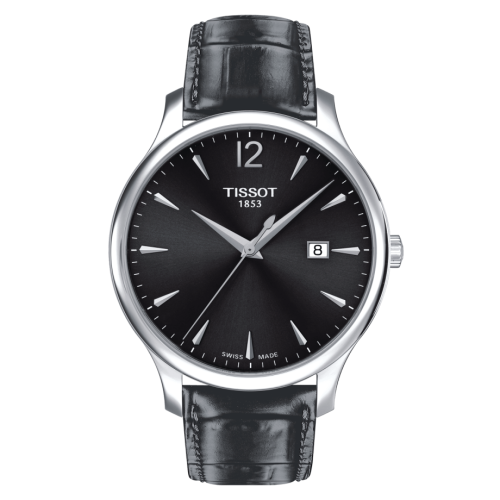 Tissot Tradition T063.610.16.087.00 Grey 42.00 mm Quartz