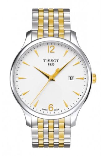 Tissot Tradition T063.610.22.037.00 White 42.00 mm Quartz