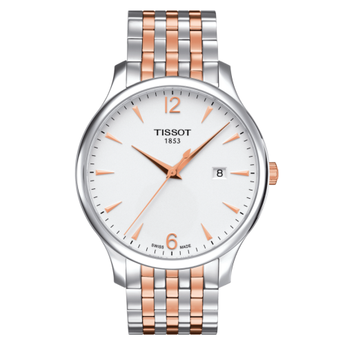 Tissot Tradition T063.610.22.037.01 Silver 42.00 mm Quartz