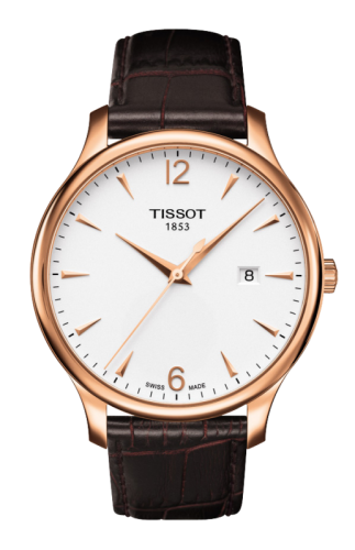 Tissot Tradition T063.610.36.037.00 White 42.00 mm Quartz