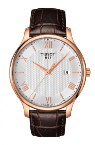 Tissot Tradition T063.610.36.038.00 Silver 42.00 mm Quartz