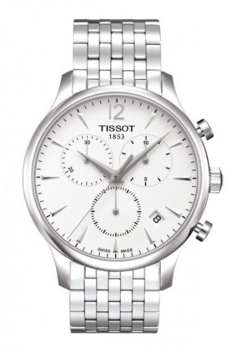 Tissot Tradition T063.617.11.037.00 Silver 42.00 mm Quartz