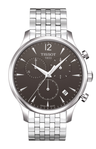 Tissot Tradition T063.617.11.067.00 Grey 42.00 mm Quartz