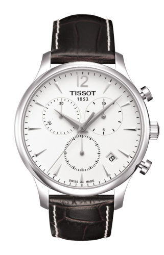 Tissot Tradition T063.617.16.037.00 Silver 42.00 mm Quartz