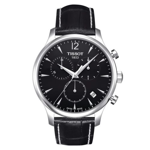Tissot Tradition T063.617.16.057.00 Black 42.00 mm Quartz