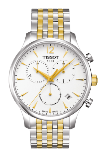 Tissot Tradition T063.617.22.037.00 White 42.00 mm Quartz