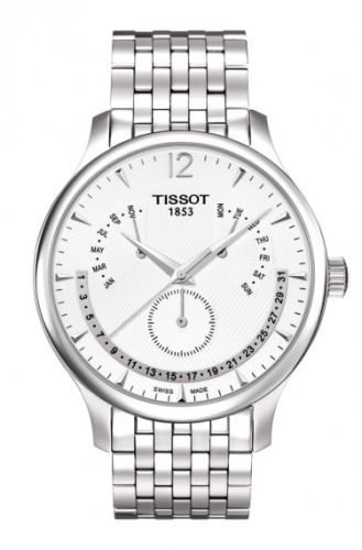 Tissot Tradition T063.637.11.037.00 White 42.00 mm Quartz