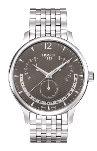 Tissot Tradition T063.637.11.067.00 Grey 42.00 mm Quartz