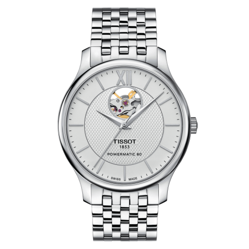 Tissot Tradition T063.907.11.038.00 Silver 40.00 mm Automatic
