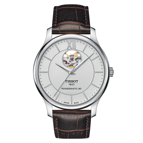Tissot Tradition T063.907.16.038.00 Silver 40.00 mm Automatic