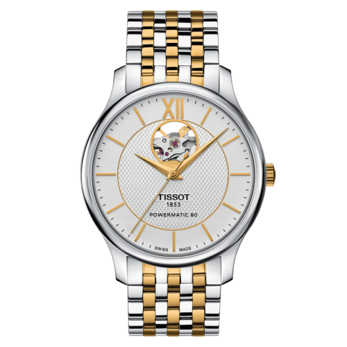 Tissot Tradition T063.907.22.038.00 Silver 40.00 mm Automatic