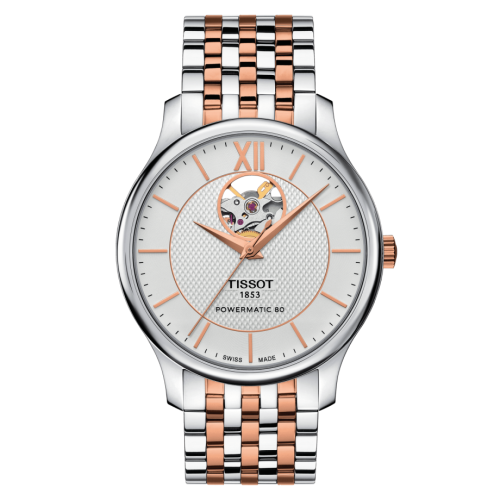 Tissot Tradition T063.907.22.038.01 Silver 40.00 mm Automatic