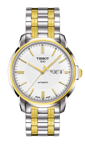 Tissot T-Classic T065.430.22.031.00 Silver 39.00 mm Automatic
