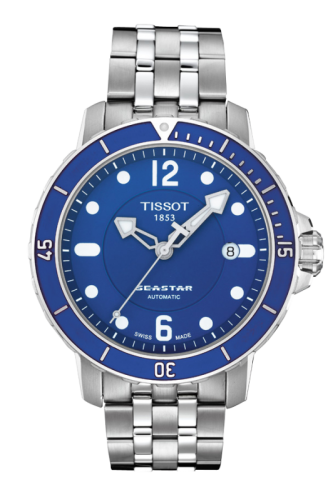 Tissot Seastar T066.407.11.047.00 Blue 42.00 mm Automatic