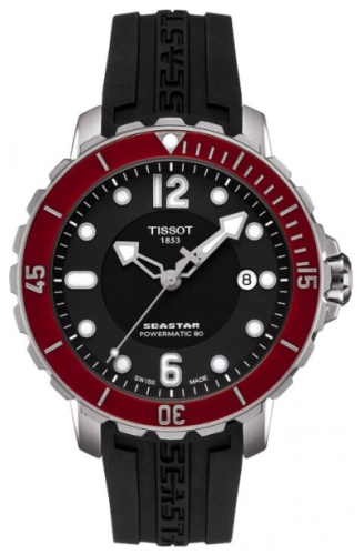 Tissot Seastar T066.407.17.057.03 Black  Automatic