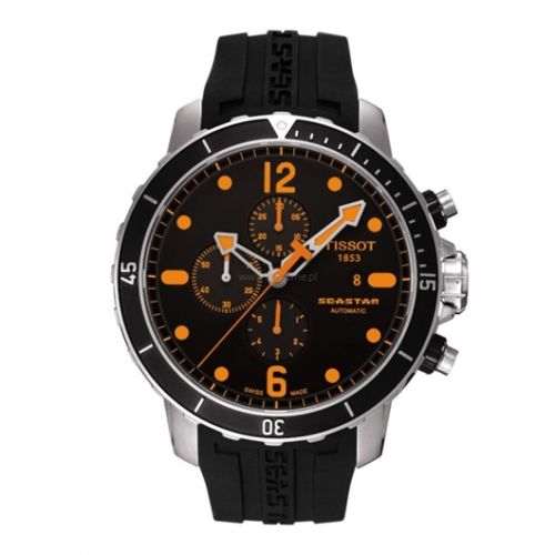 Tissot Seastar T066.427.17.057.01 Black 48.00 mm Automatic