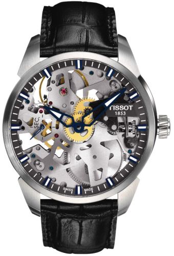 Tissot T-Classic T070.405.16.411.00 Skeleton 43.00 mm Handwound
