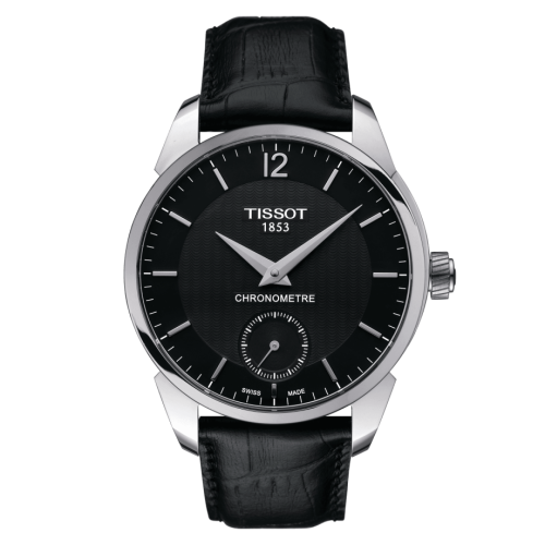 Tissot T-Classic T070.406.16.057.00 Black 43.00 mm Handwound