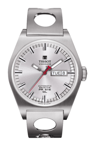 Tissot PRS 516 T071.430.11.031.00 Silver 40.00 mm Automatic