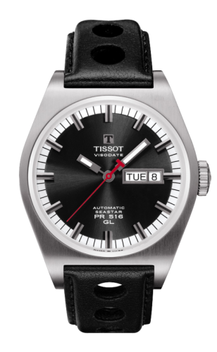 Tissot PRS 516 T071.430.16.051.00 Black 40.00 mm Automatic