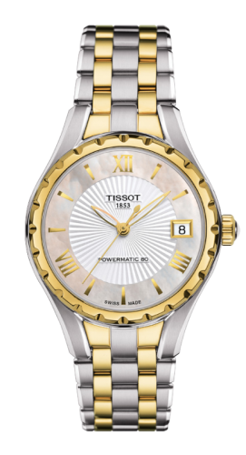 Tissot T-Trend T072.207.22.118.00 White 34.00 mm Automatic