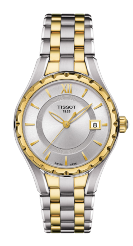 Tissot T-Trend T072.210.22.038.00 Silver 34.00 mm Quartz