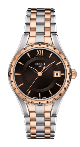 Tissot T-Trend T072.210.22.298.00 Brown 34.00 mm Quartz