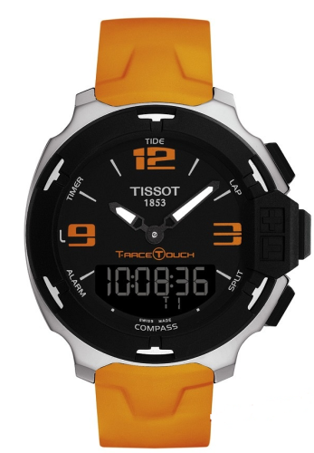 Tissot Touch T081.420.17.057.02 Black 42.00 mm Quartz