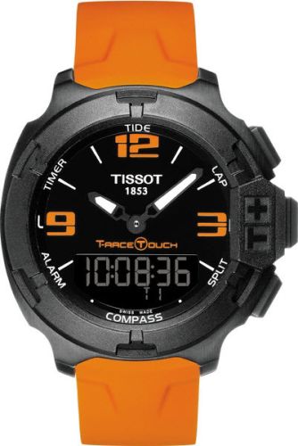 Tissot Touch T081.420.97.057.02 Black 42.00 mm Quartz