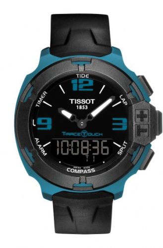 Tissot Touch T081.420.97.057.04 Black 42.00 mm Quartz