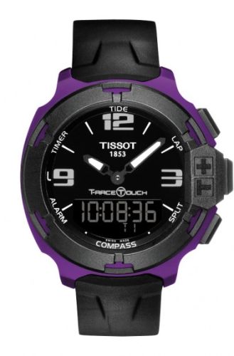 Tissot Touch T081.420.97.057.05 Black 42.00 mm Quartz