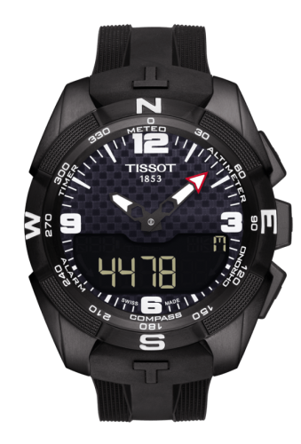 Tissot Touch T091.420.47.057.01 Black 45.00 mm Quartz