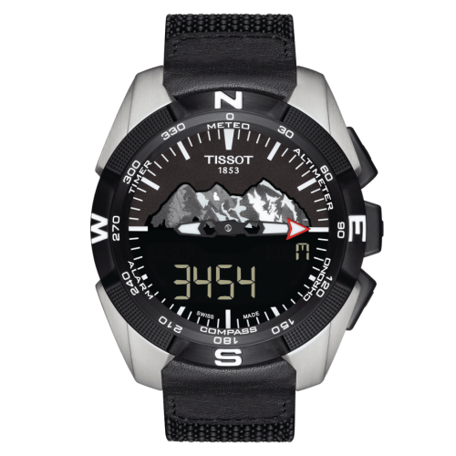 Tissot Touch T091.420.46.051.10 Black 45.00 mm Quartz