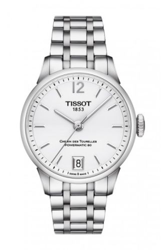 Tissot Chemin Des Tourelles T099.207.11.037.00 Silver 32.00 mm Automatic