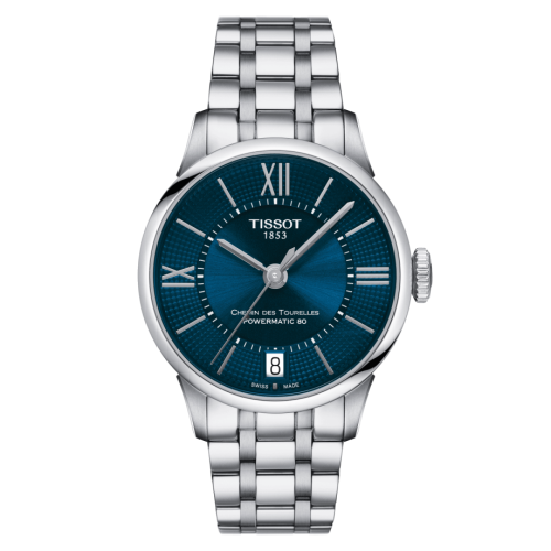 Tissot Chemin Des Tourelles T099.207.11.048.00 Blue 32.00 mm Automatic