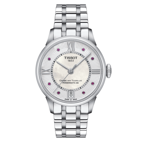 Tissot Chemin Des Tourelles T099.207.11.113.00 White 32.00 mm Automatic
