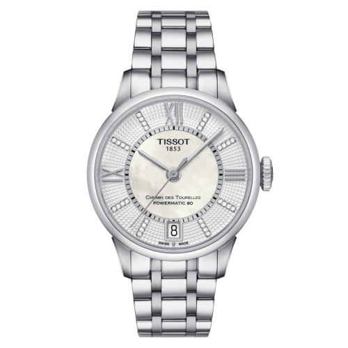 Tissot Chemin Des Tourelles T099.207.11.116.00 White 32.00 mm Automatic