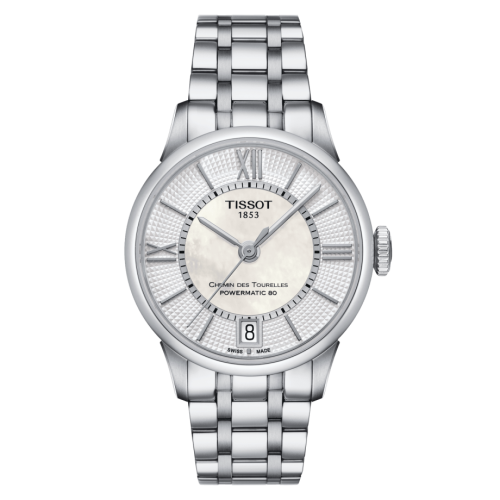Tissot Chemin Des Tourelles T099.207.11.118.00 White 32.00 mm Automatic
