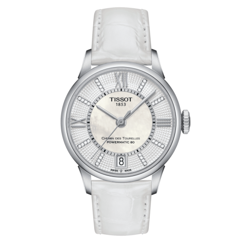 Tissot Chemin Des Tourelles T099.207.16.116.00 White 32.00 mm Automatic