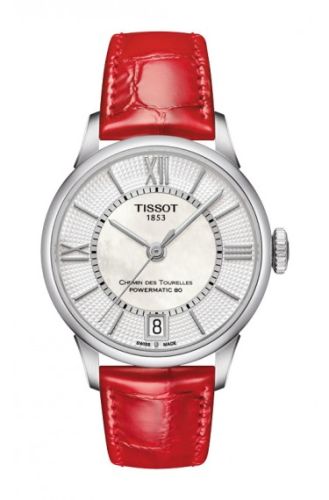 Tissot Chemin Des Tourelles T099.207.16.118.00 White 32.00 mm Automatic
