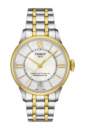 Tissot Chemin Des Tourelles T099.207.22.118.00 White 32.00 mm Automatic