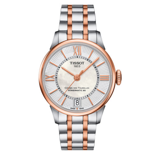 Tissot Chemin Des Tourelles T099.207.22.118.02 White 32.00 mm Automatic