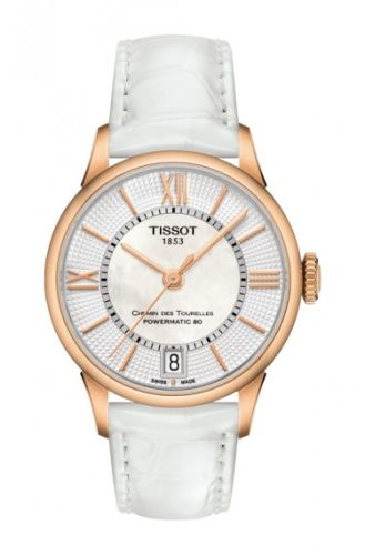 Tissot Chemin Des Tourelles T099.207.36.118.00 White 32.00 mm Automatic